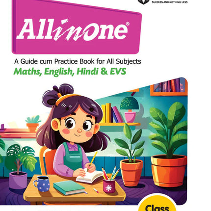Class-5 - All in one -Math, english , Hindi ,EVS
