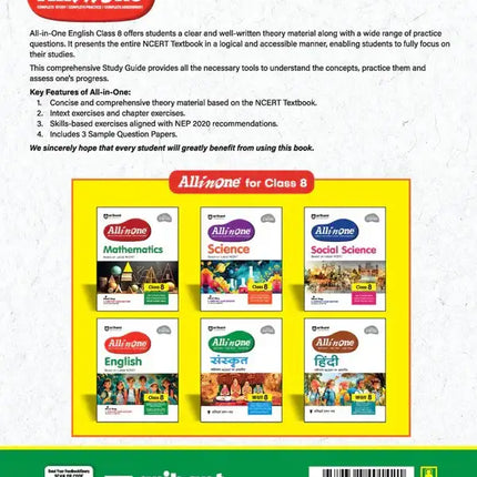 Class-8 - All in one-English