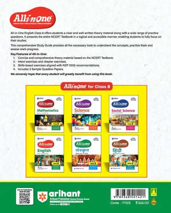 Class-8 - All in one-English