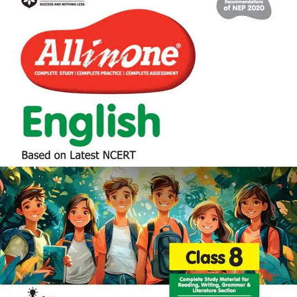 Class-8 - All in one-English