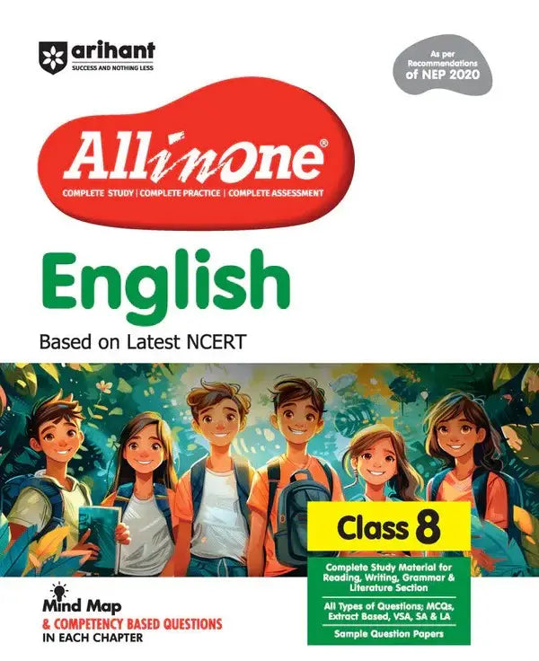 Class-8 - All in one-English
