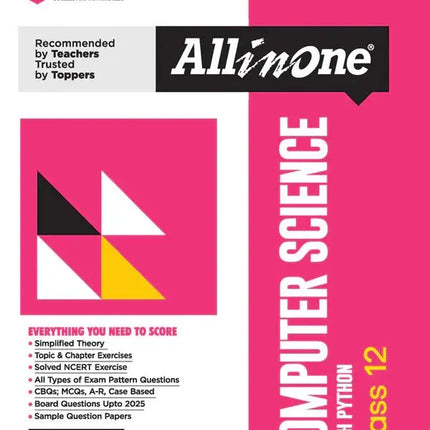 Class-12 - All in one-computer science