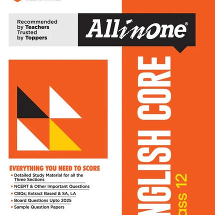 Class-12 - All in one-ENGLISH CORE