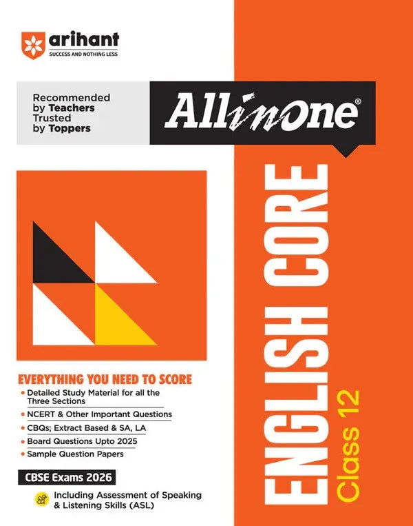 Class-12 - All in one-ENGLISH CORE