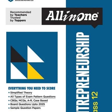 Class-12 - All in one -ENTREPRENEURSHIP