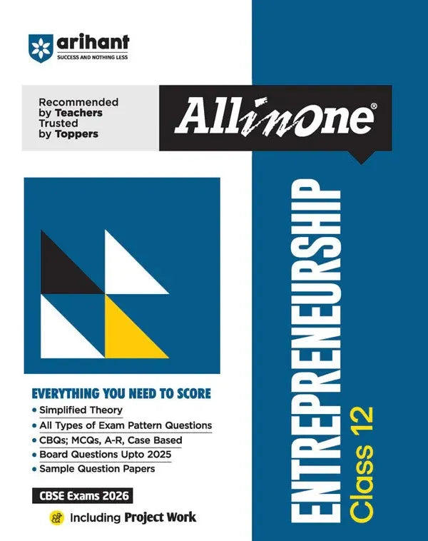 Class-12 - All in one -ENTREPRENEURSHIP