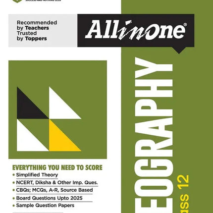Class-12 - All in one -Geography
