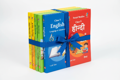 class 5 full set book bundled