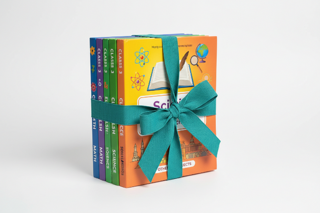 full set of book class 3 budled