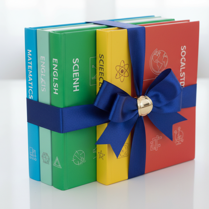 full set of class 4 books in bundled